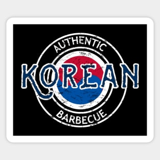 Authentic Korean Barbecue Sticker